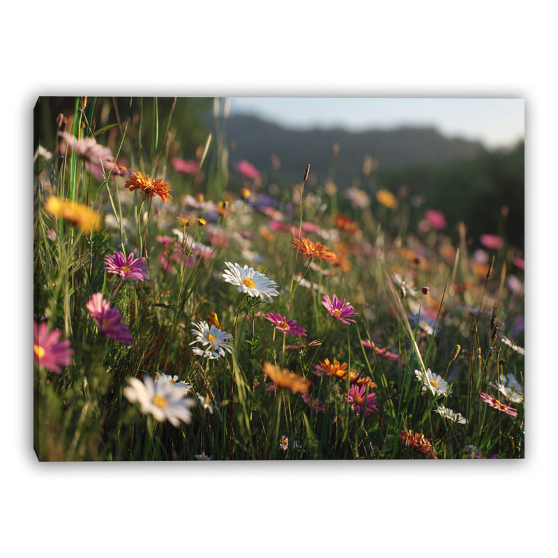 Art doré sur toile Golden Hour, H 16 po x l 24 po x P 1,5 po