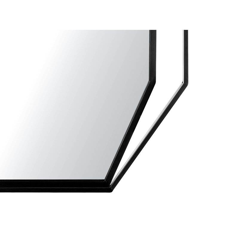Beccles Metal Flat Wall Mirror