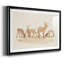 Whitetail Herd II, reproduction d'art encadrée-253524420-253524417