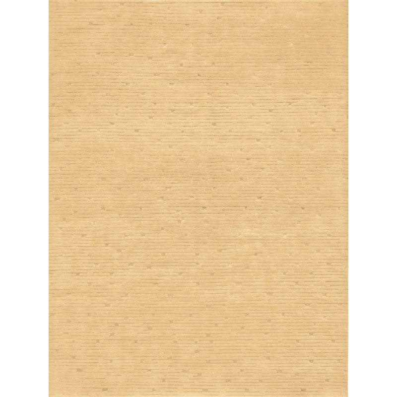 Area Rug in Ginger/Beige, Rectangle 9' x 12'