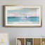 Coucher de soleil pastel - reproduction d'art encadrée de qualité supérieure - prête à être accrochée-966339075-966339076
