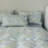 Minimalist Chic 3 PCS Floral Print Polyester Comforter Set-108696223-108696226