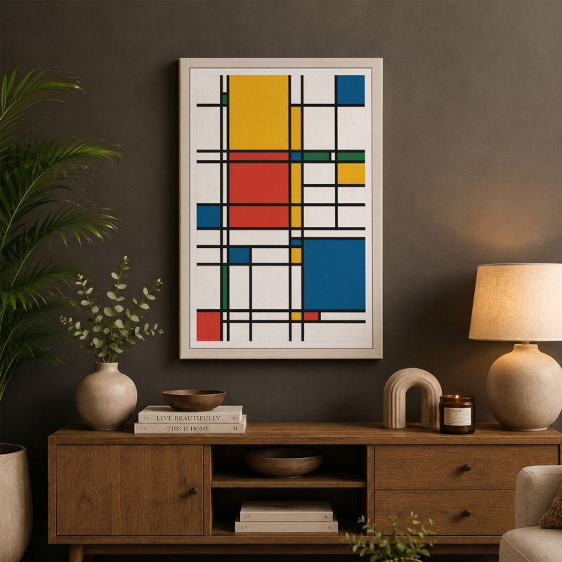Print, Ochre Border, 30x20 - 76.2 x 50.8 cm