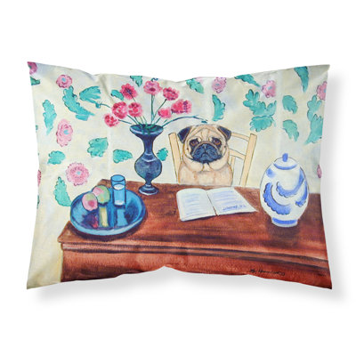  Taie d'oreiller Pug