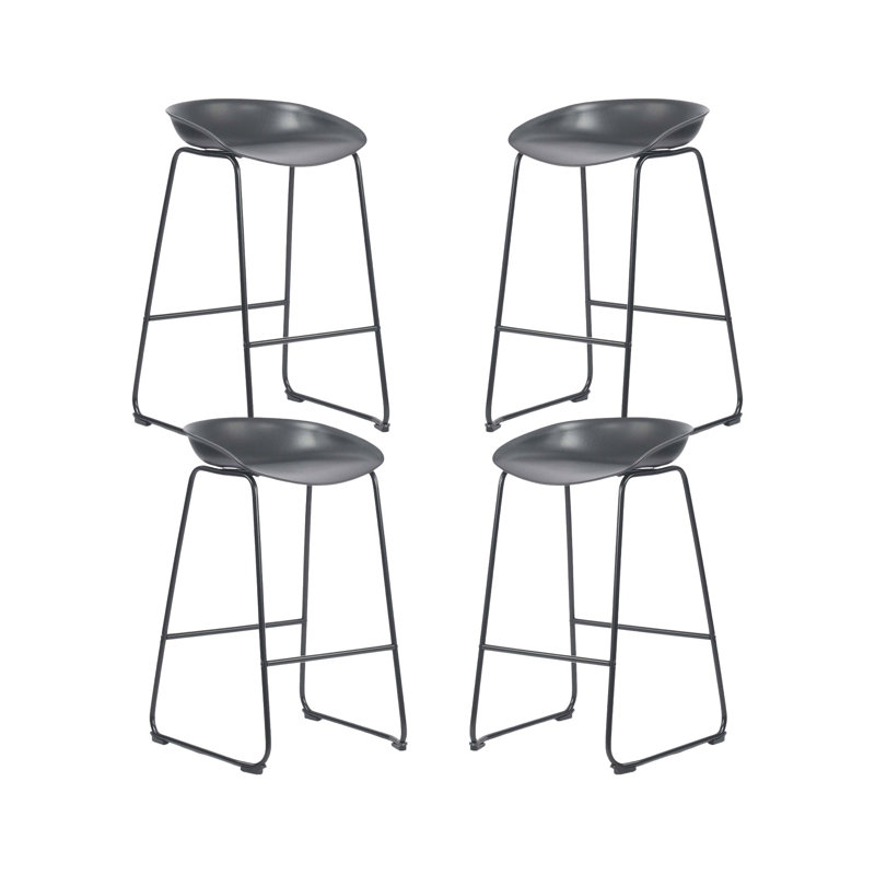 Tabouret 26 "Stanleytown, Noir