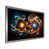 Silver Single Picture Framed