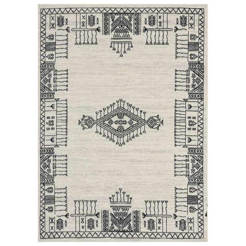 Grassingt Area Rug, Rectangle 60x 100cm
