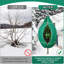 Housse de protection contre les gelées pour l'hiver avec fermeture à glissière et cordon, 4 po, 47 po-138403506