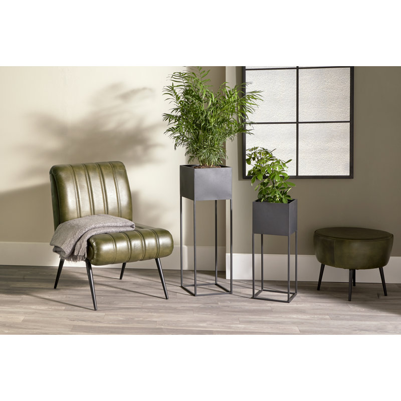 Hanhalyn Metal Pot Planter