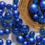 50 boules de Noël incassables à 2 finitions-2067547435