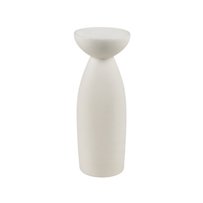 Vase Vickers - blanc moyen