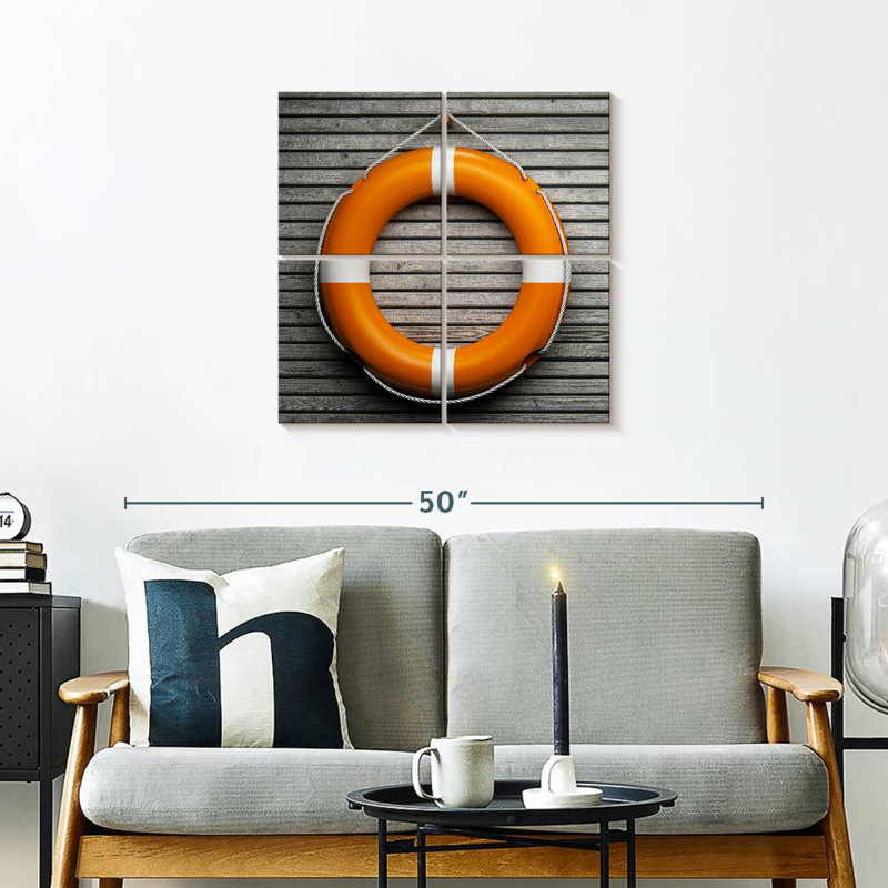 Orange Life Ring