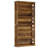 Classic Wooden Bookshelf,Elegant Display Shelves,Sturdy Freestanding Bookcase