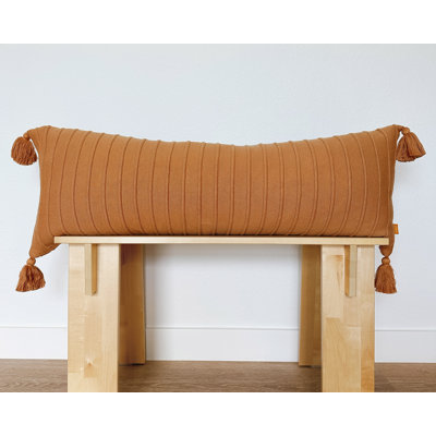 Chimaobi Striped Cotton Pillow Cover