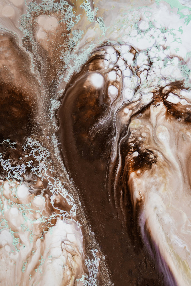 Ivy Bronx Rustic Abstract - Graceful Flow | Wayfair.co.uk