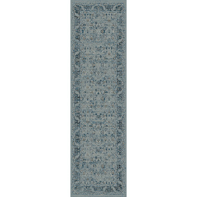 Deadra Viscose Oriental Indoor Rug