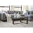 Khan Glass Top Coffee Table