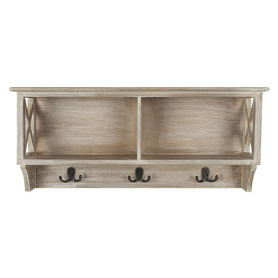 Beecher Wall 3 - Hook Wall Mounted Coat Rack