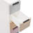 6 Drawers Storage Cabinet With Wheels-785998566