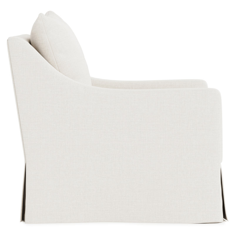 Grace Upholstered Swivel Armchair