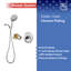 Shower Only Faucet with Rough-in Valve-88300491