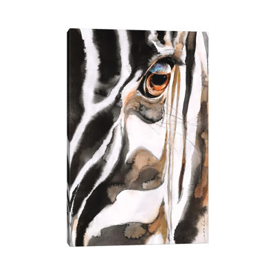 Stripes II 1 Piece Wrapped Canvas Painting