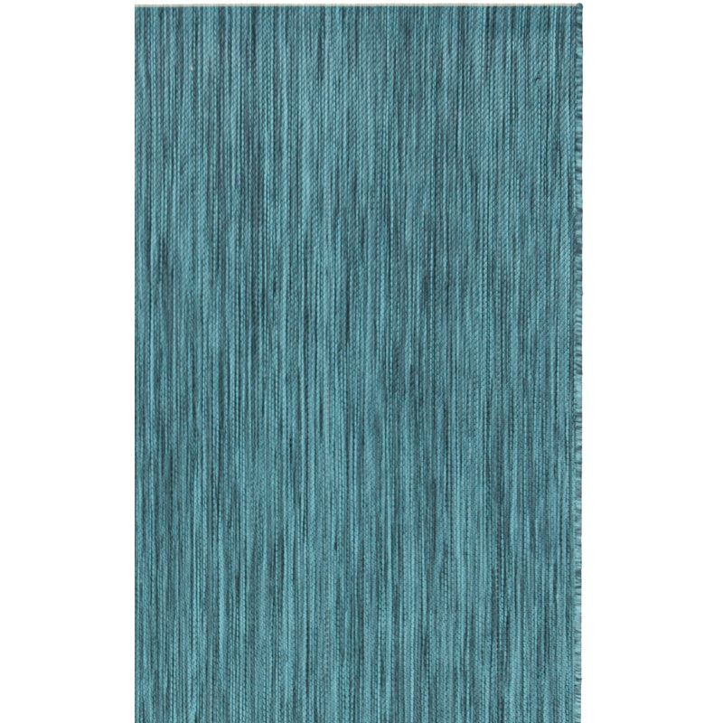 Beach House Performance Solid Color Indoor/Outdoor Area Rug, Rectangle 3' x 5'
