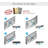 Barkan 21'' Long TV Wall Mount, 13-65 inch Full Motion Articulating - 4 Movement Premium Flat/Curved Screen Bracket, Holds up to 80lbs, Extremely Extendable, Fits LED OLED LCD