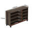 Baron 3 Door Shoe Storage Cabinet-306672647