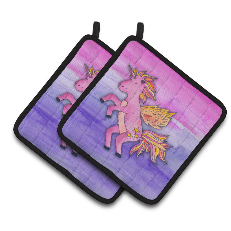 Caroline's Treasures Polyester Potholder