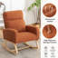 Fauteuil à bascule en bois massif-501314446