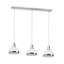 Kaylynn 3 - Light Chrome Kitchen Island Pendant-16541522