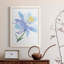 Toile encadrée de qualité supérieure «Columbine Bloom I» prête à être accrochée-1160325331-1160325335
