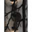 Rustic Lodge Flush Mounted Sconce