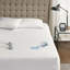 Protège-matelas imperméable blanc très chaud californien-56055745