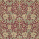 Honeysuckle & Tulip Wallpaper