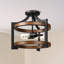 Amadi 13.5" 2-Light Lantern Semi Flush Mount-1947206752