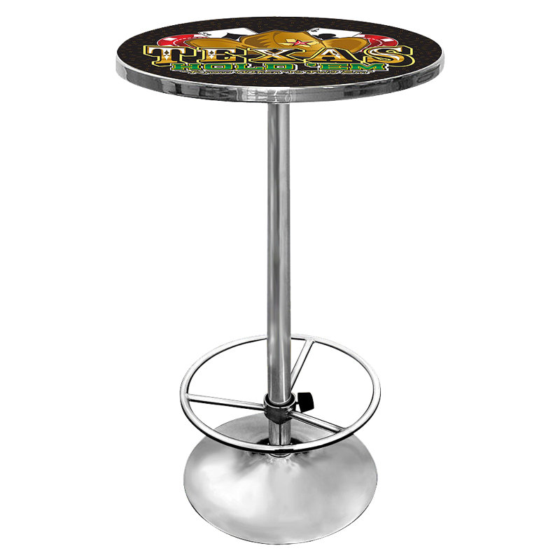Round Metal Base Dining Table