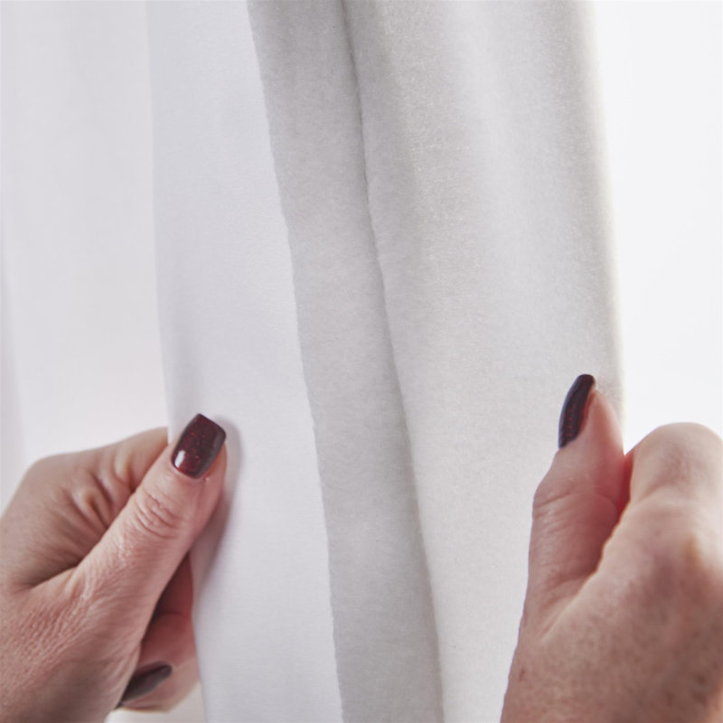 Alyisa Pencil Pleat Room Darkening Thermal Curtains, 223 W x 269 D cm