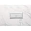 Assiette rectangulaire en porcelaine de qualité supérieure PANORAMA, 17,8 x 8,9 cm