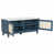 Bleu marine antique / beige est en rupture de stock