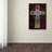 'Celtic Cross' Framed Graphic Art on Wrapped Canvas-23286068