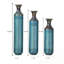 Ensemble de 3 vases en métal-127420840