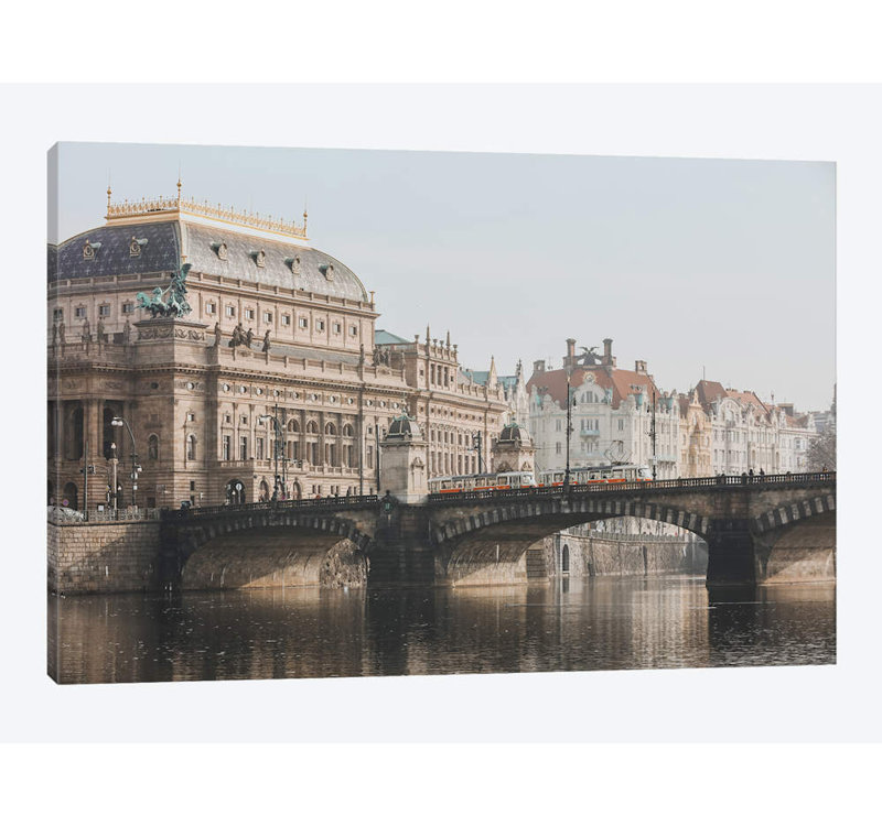 « prague, république tchèque iii » par luke anthony gram, reproduction d’impression sur toile tendue, Toile tendue