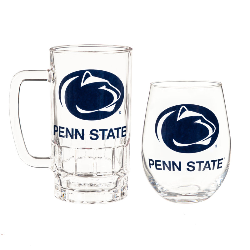 17oz. Beer Mug Set