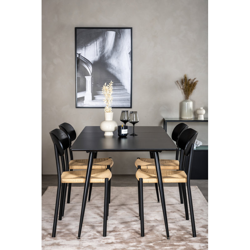 Hansboro 4 - Person Dining Set