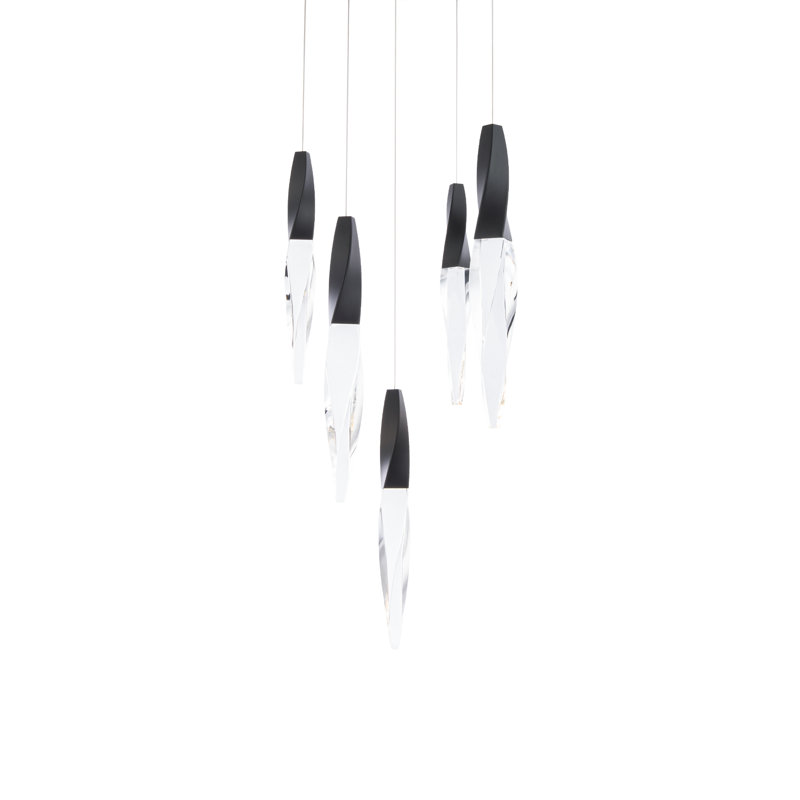 Kindjal 5 - Light LED Pendant, Black