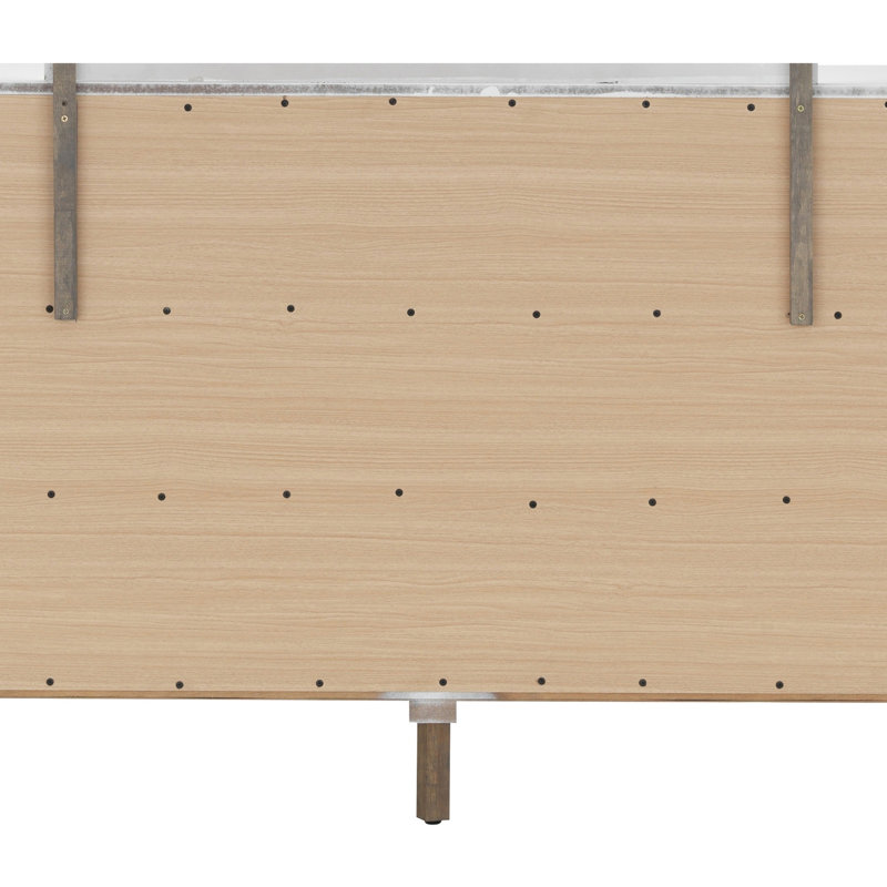 Dresser , Durable Drawer, White