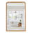 Bathroom/Vanity Wall Mirror with Wood Frame-2081006780-2093177360