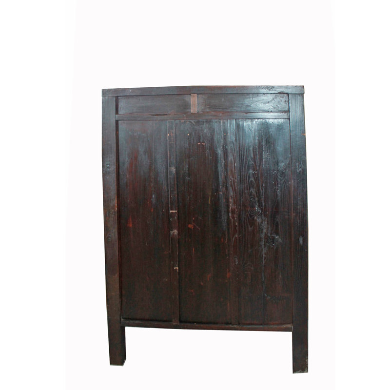 2 - Door Solid Wood Armoire